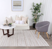 Seaport Parang Tribal Beige Rug