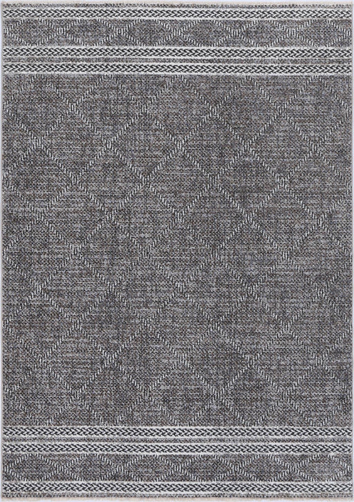 Seaport Aleph Charcoal Rug