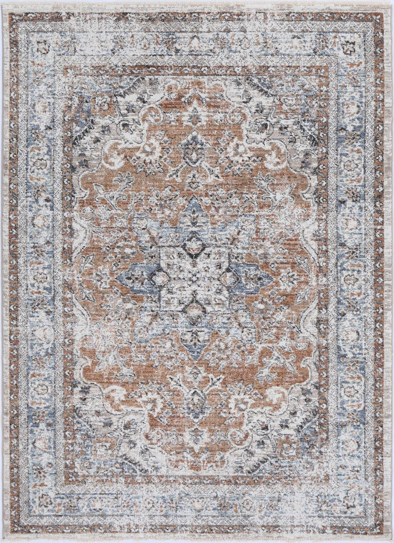 Seaport Balch Multi Traditional Soft Rug