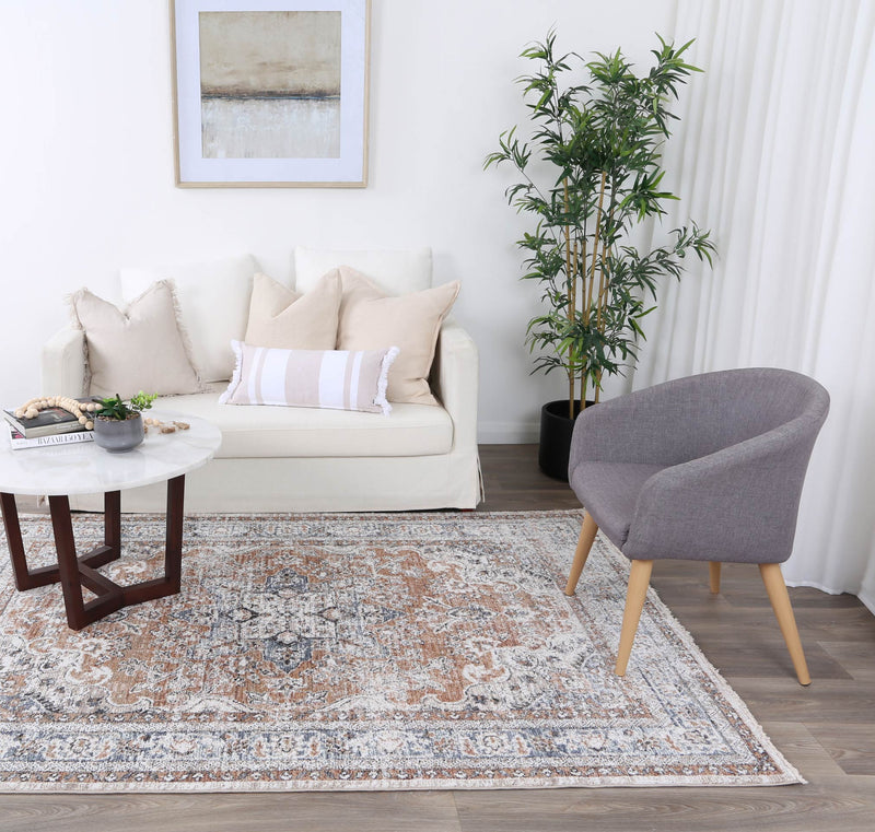 Seaport Balch Multi Traditional Soft Rug