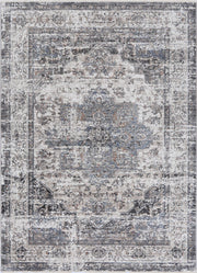 Seaport Multan Ash Traditional Soft Rug
