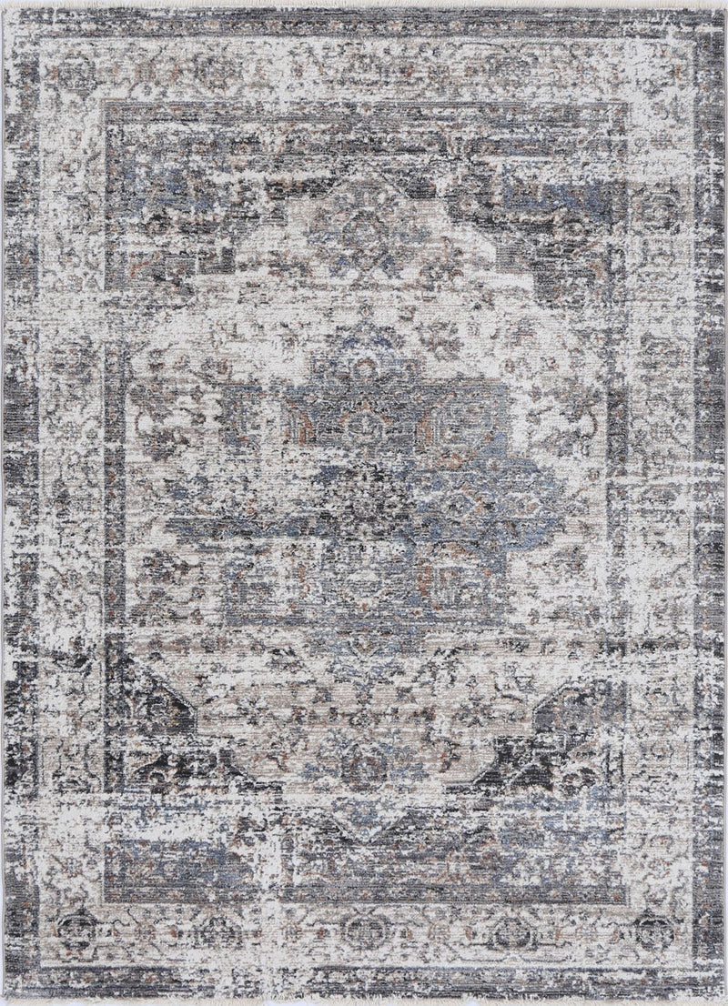 Seaport Multan Ash Traditional Soft Rug