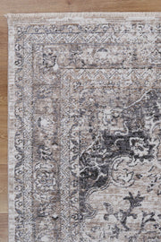 Seaport LeopardTraditional Grey Rug