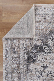 Seaport LeopardTraditional Grey Rug