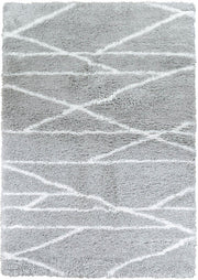 Cobi Lucky Shaggy Light Grey Rug