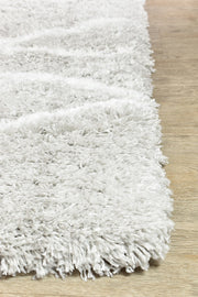 Cobi Lucky Shaggy Light Grey Rug