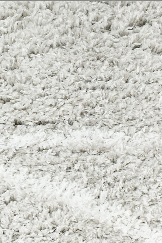 Cobi Lucky Shaggy Light Grey Rug