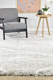Cobi Lucky Shaggy Light Grey Rug