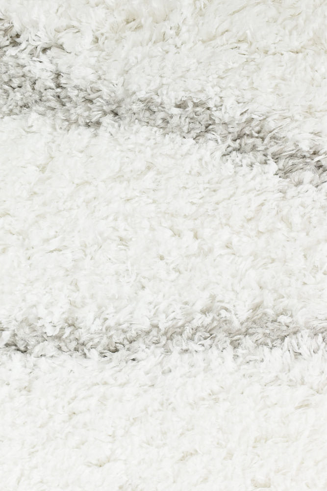 Cobi Lucky Shaggy White Rug