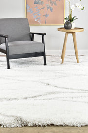 Cobi Lucky Shaggy White Rug
