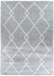 Cobi Trinket Shaggy Light Grey Rug