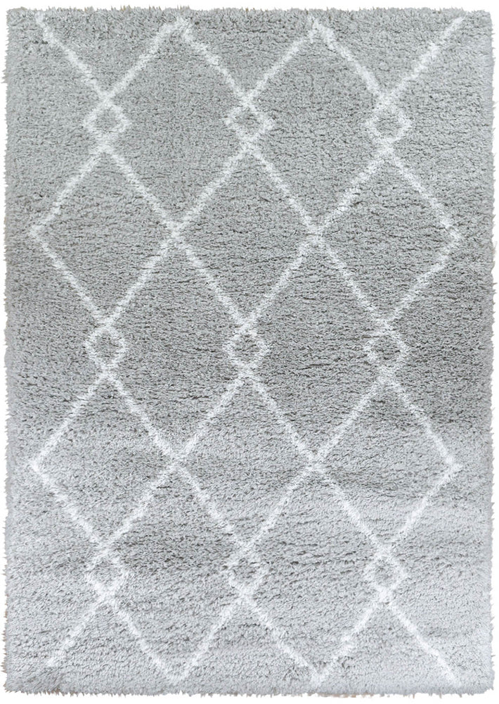 Cobi Trinket Shaggy Light Grey Rug