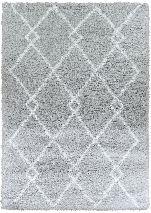 Cobi Trinket Shaggy Light Grey Rug