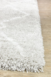 Cobi Trinket Shaggy Light Grey Rug