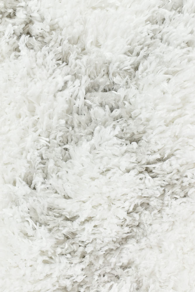 Cobi Trinket Shaggy White Rug