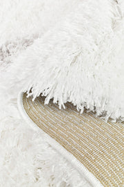 Cobi Trinket Shaggy White Rug