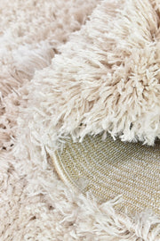 Cobi Madstone Shaggy Beige Rug