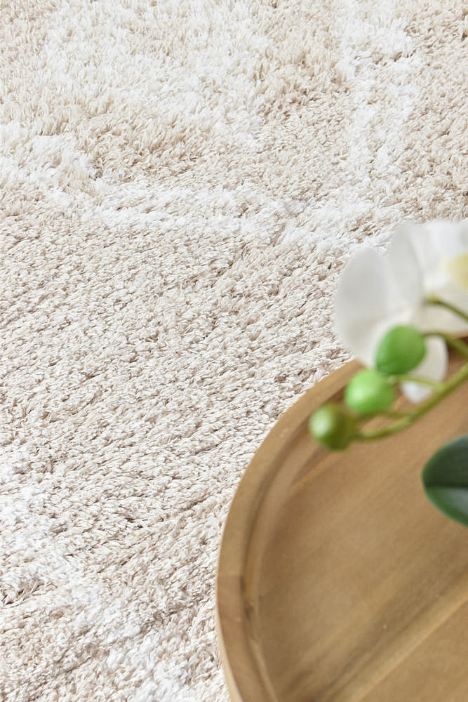 Cobi Madstone Shaggy Beige Rug