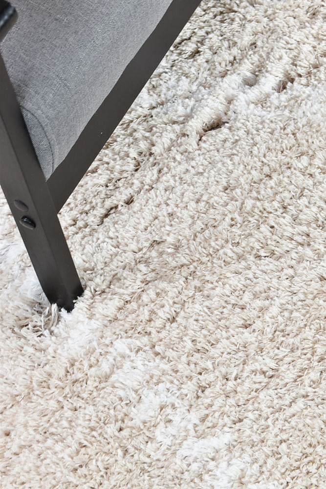 Cobi Madstone Shaggy Beige Rug