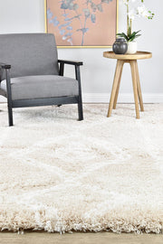 Cobi Madstone Shaggy Beige Rug