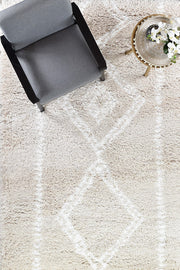 Cobi Madstone Shaggy Beige Rug
