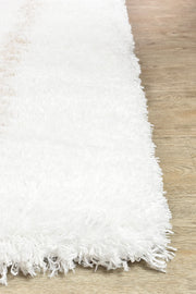 Cobi Madstone Shaggy Beige White Rug