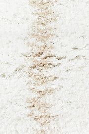 Cobi Madstone Shaggy Beige White Rug