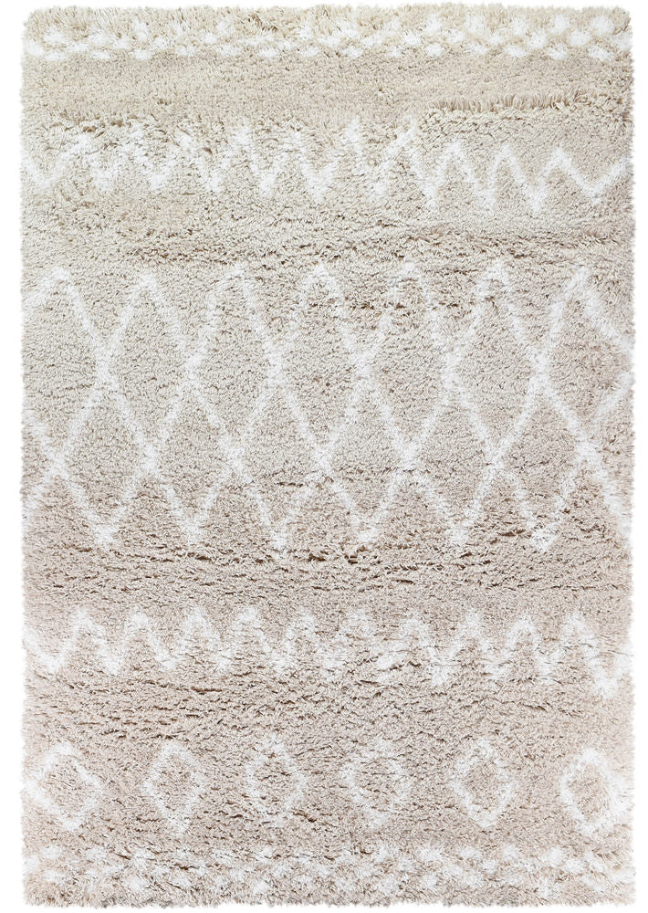 Cobi Charm Shaggy Beige Rug