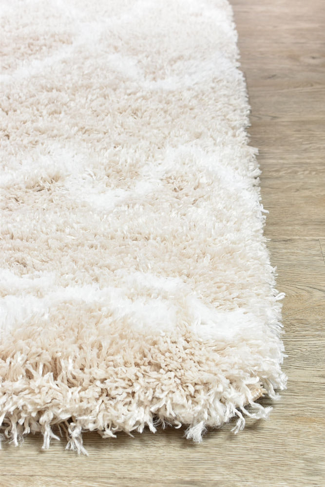 Cobi Charm Shaggy Beige Rug