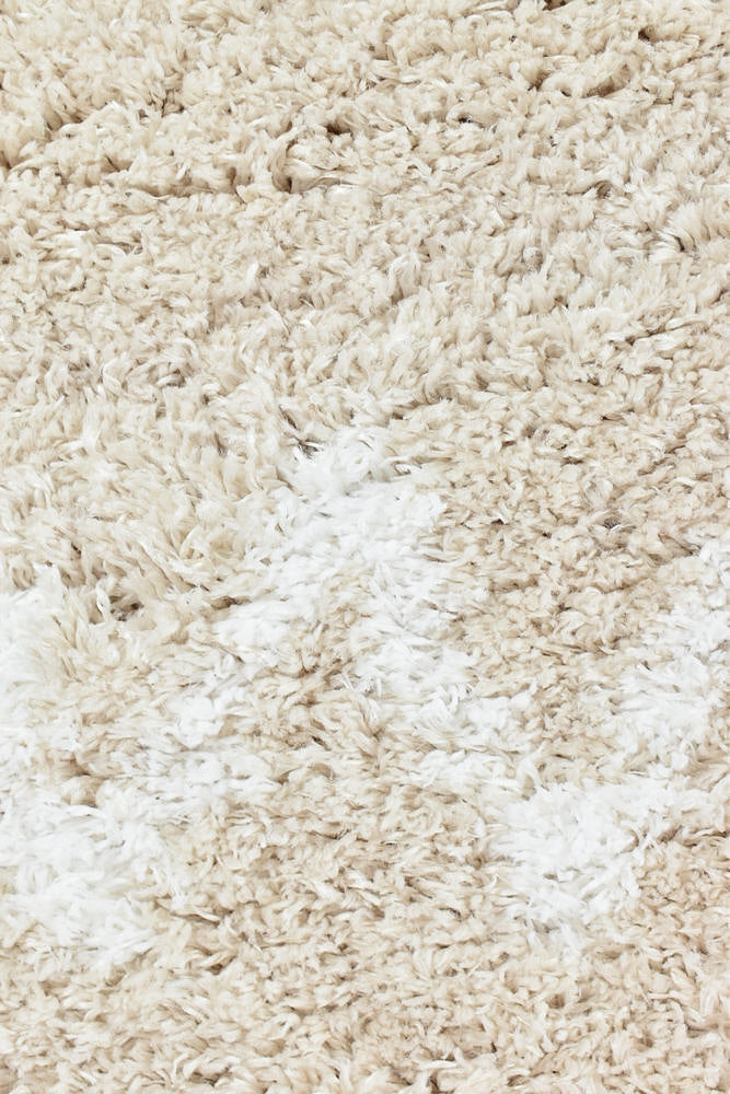 Cobi Charm Shaggy Beige Rug