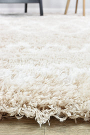 Cobi Charm Shaggy Beige Rug