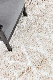 Cobi Charm Shaggy Beige Rug