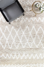 Cobi Charm Shaggy Beige Rug