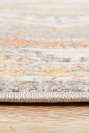 Mayday Catalan Grey Round Rug