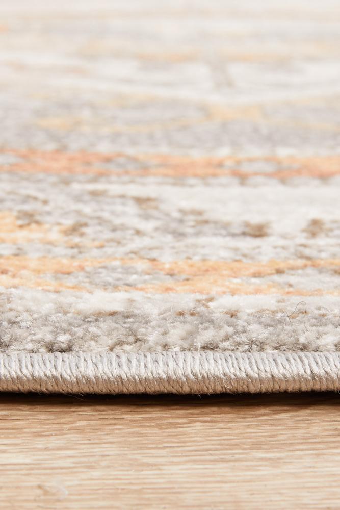 Mayday Catalan Grey Round Rug