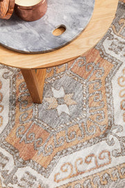 Mayday Catalan Grey Round Rug