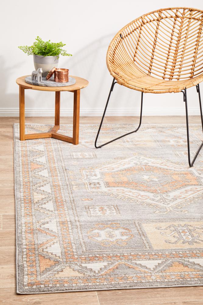 Mayday Catalan Grey Rug