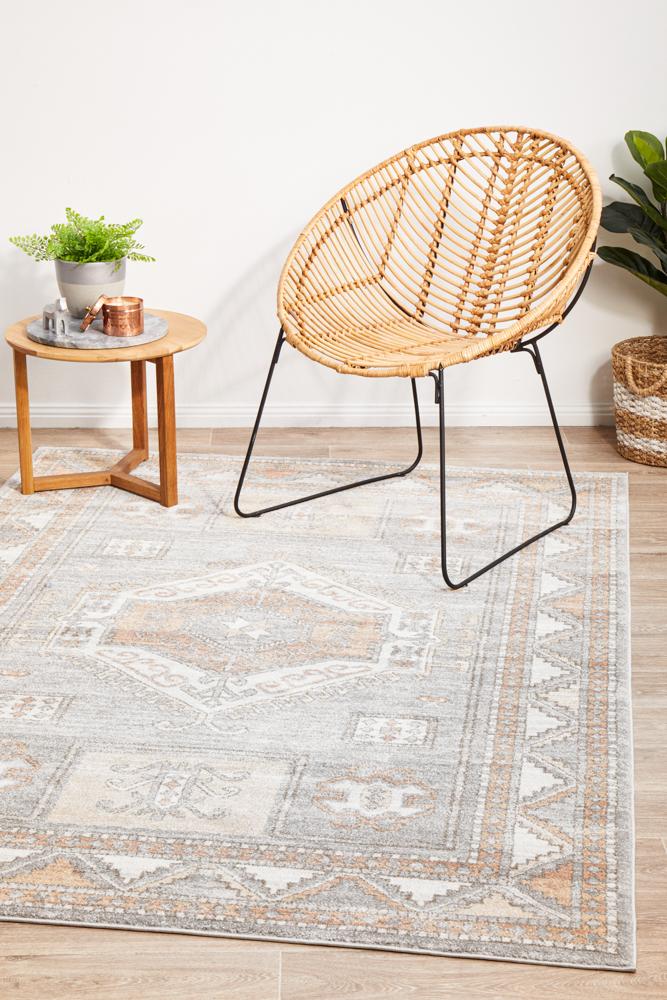 Mayday Catalan Grey Rug
