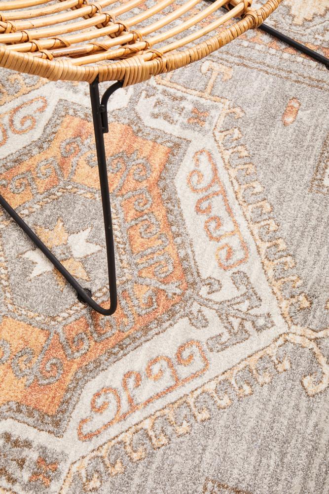 Mayday Catalan Grey Rug