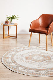 Mayday Catalan Natural Round Rug