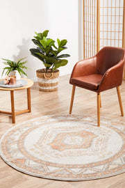 Mayday Catalan Natural Round Rug