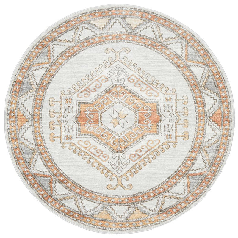 Mayday Catalan Natural Round Rug