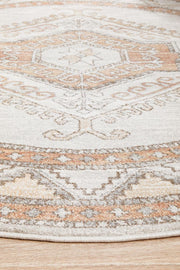 Mayday Catalan Natural Round Rug