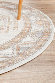 Mayday Catalan Natural Round Rug