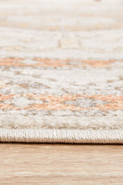 Mayday Catalan Natural Round Rug