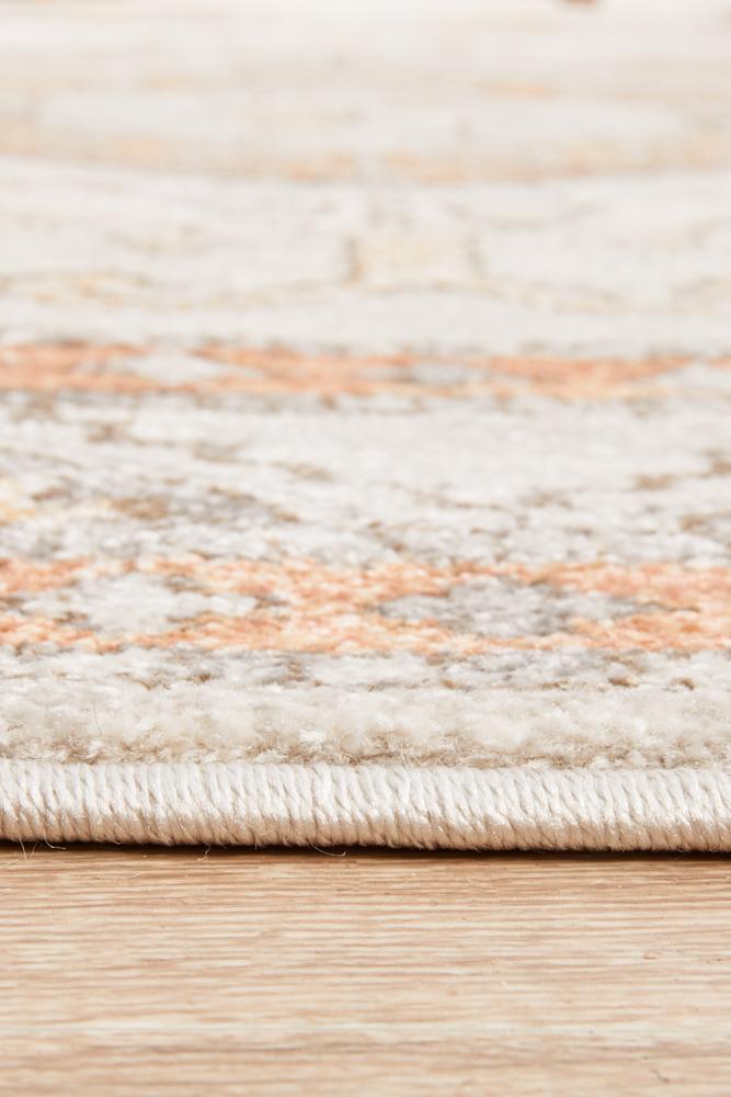 Mayday Catalan Natural Round Rug