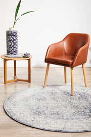 Mayday Victor Ocean Round Rug