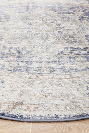 Mayday Victor Ocean Round Rug