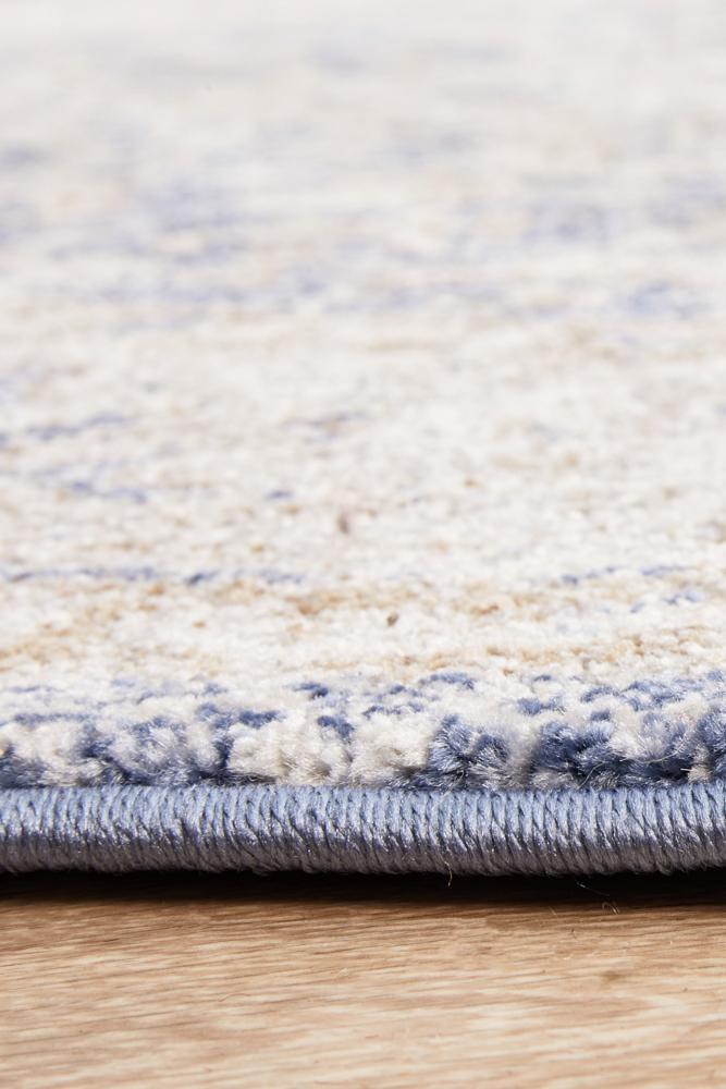 Mayday Victor Ocean Round Rug