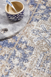 Mayday Victor Ocean Round Rug